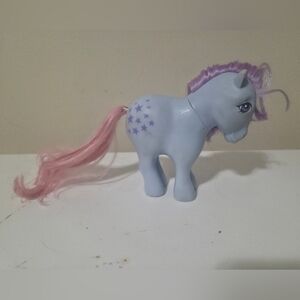 Vintage My Little Pony G1 1982 Blue Belle